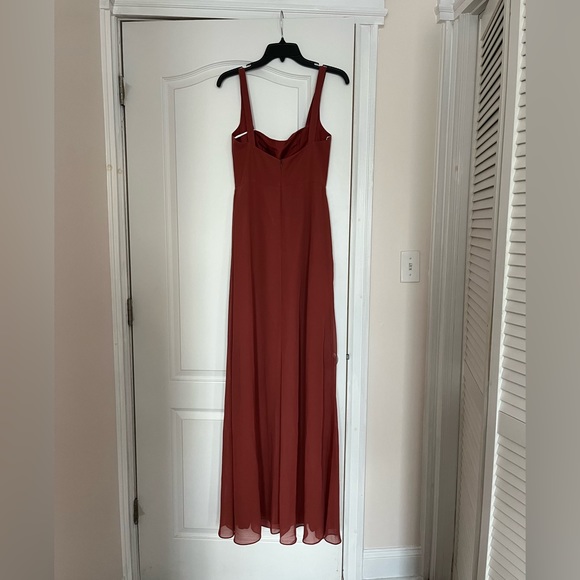 NWT Jenny Yoo Jenna English Rose - Picture 4 of 5